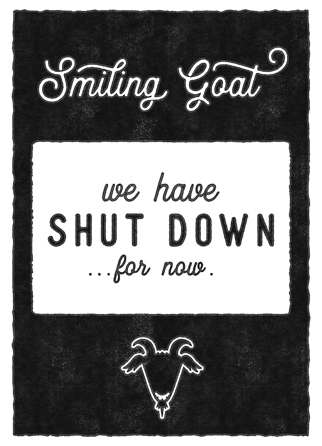 Smiling Goat Goods - We have shut down for now